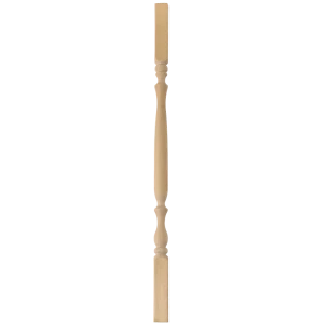 Балясина массив хвоя сорт Экстра Яблоко 40x40x900 мм 81990099 STLM-2073568