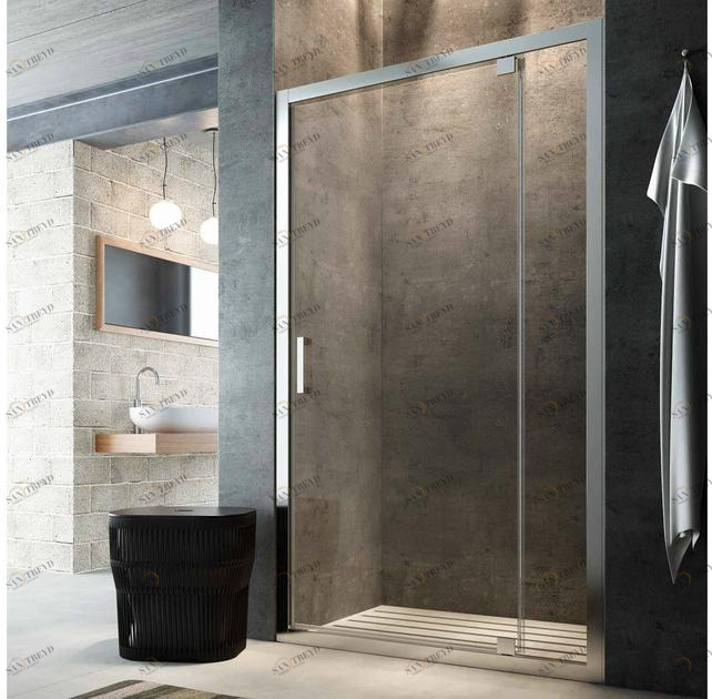 Glass1989 Душевая кабина стеклянная ниша с распашной дверцей Showering sun-id-1392867