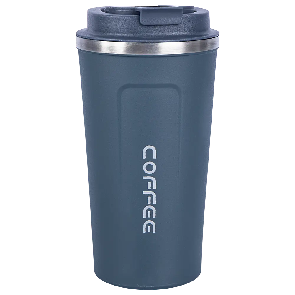 Термокружка 510 мл металлическая колба цвет синий Santreyd STLM-2201058