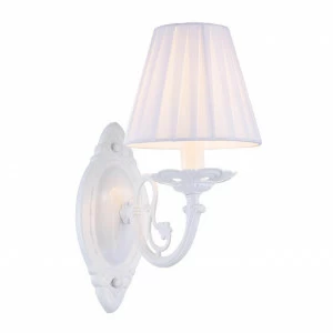 Бра с абажуром белое Jasmine FR2686WL-01W FREYA JASMINE 00-3928994 Белый