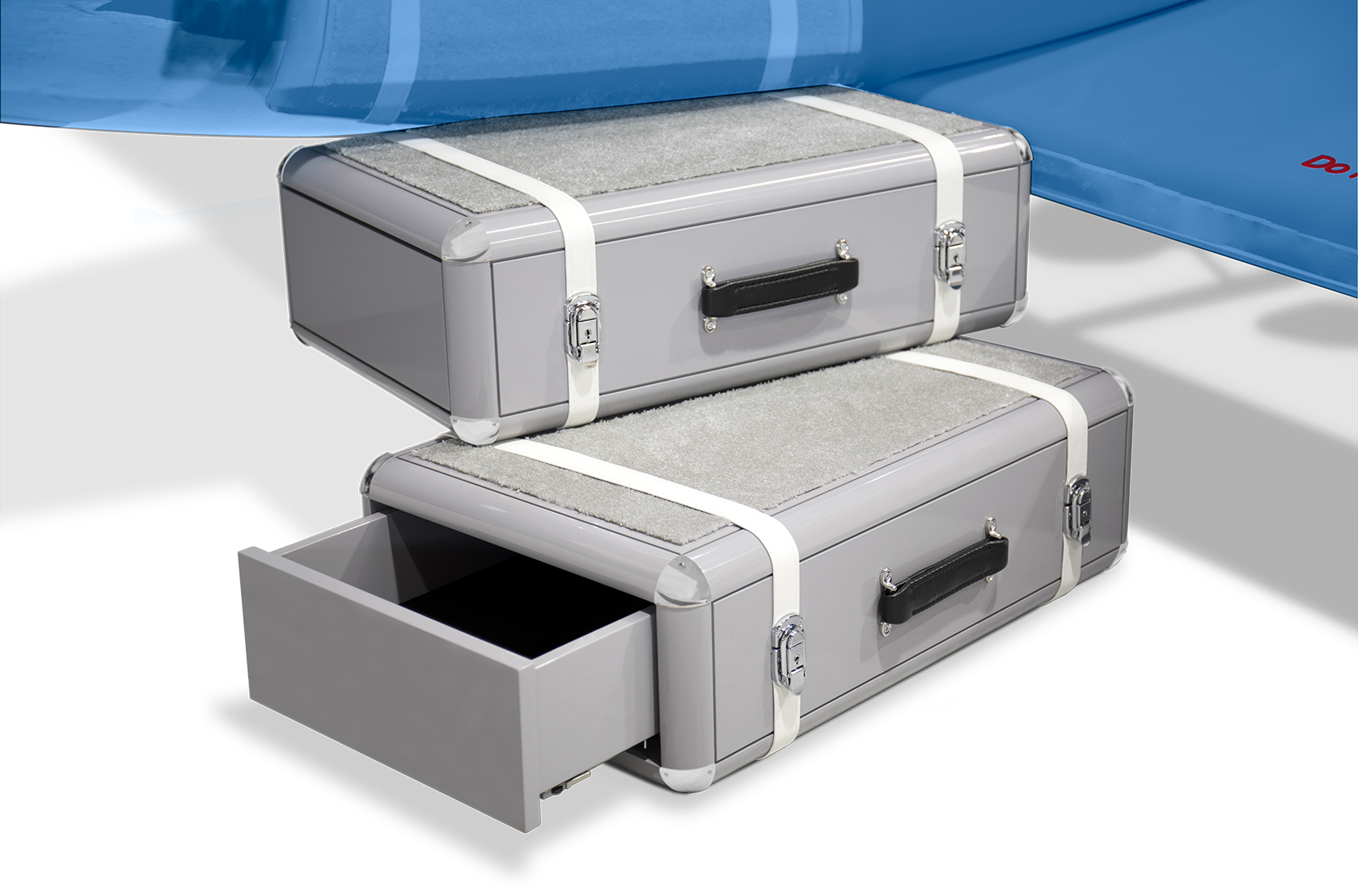 CIST29 Детская кровать самолет Sky One Circu  - Вид №15