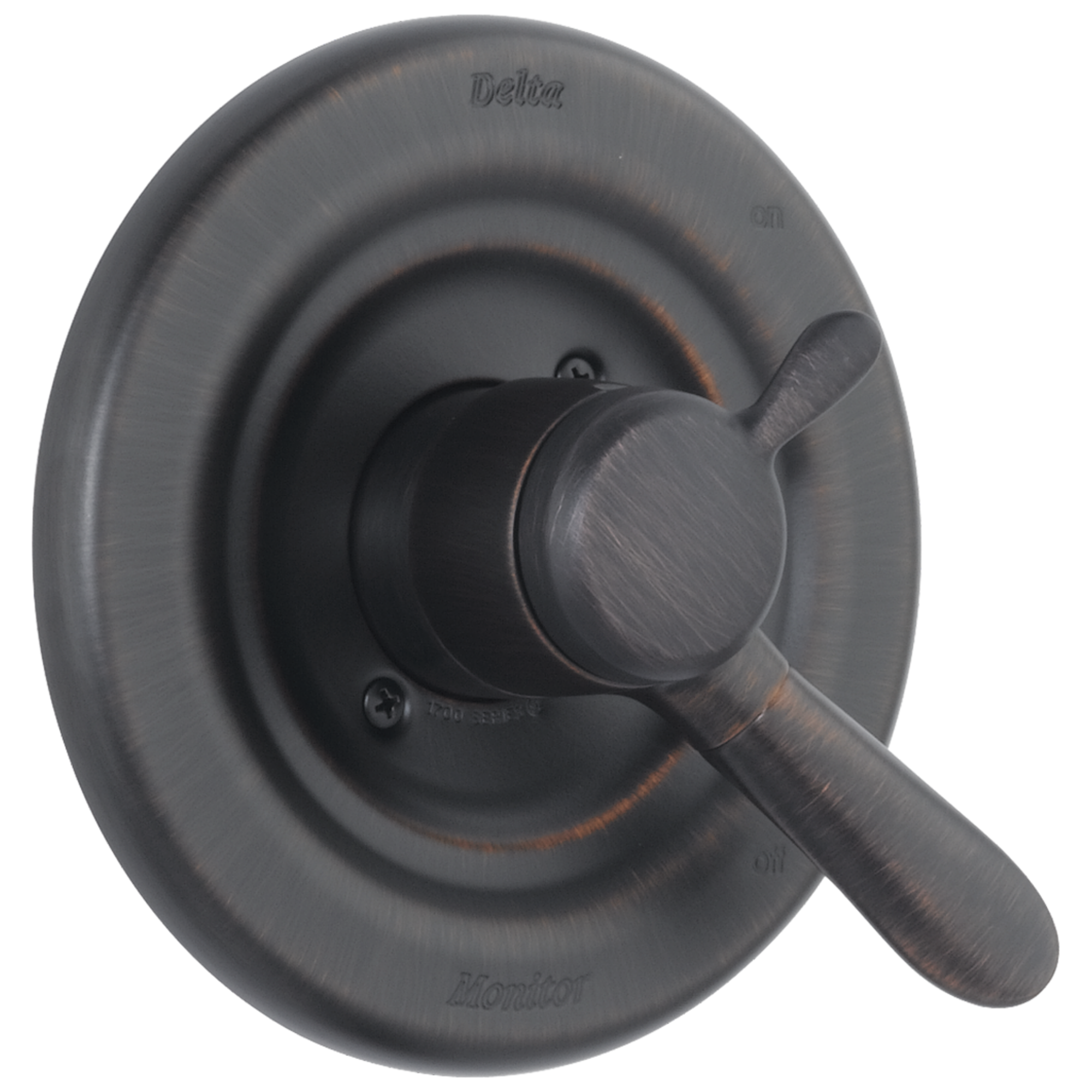 T17038-PT Только трим клапана серии Monitor (R) 17 Delta Faucet Lahara Выдержанный оловянный 