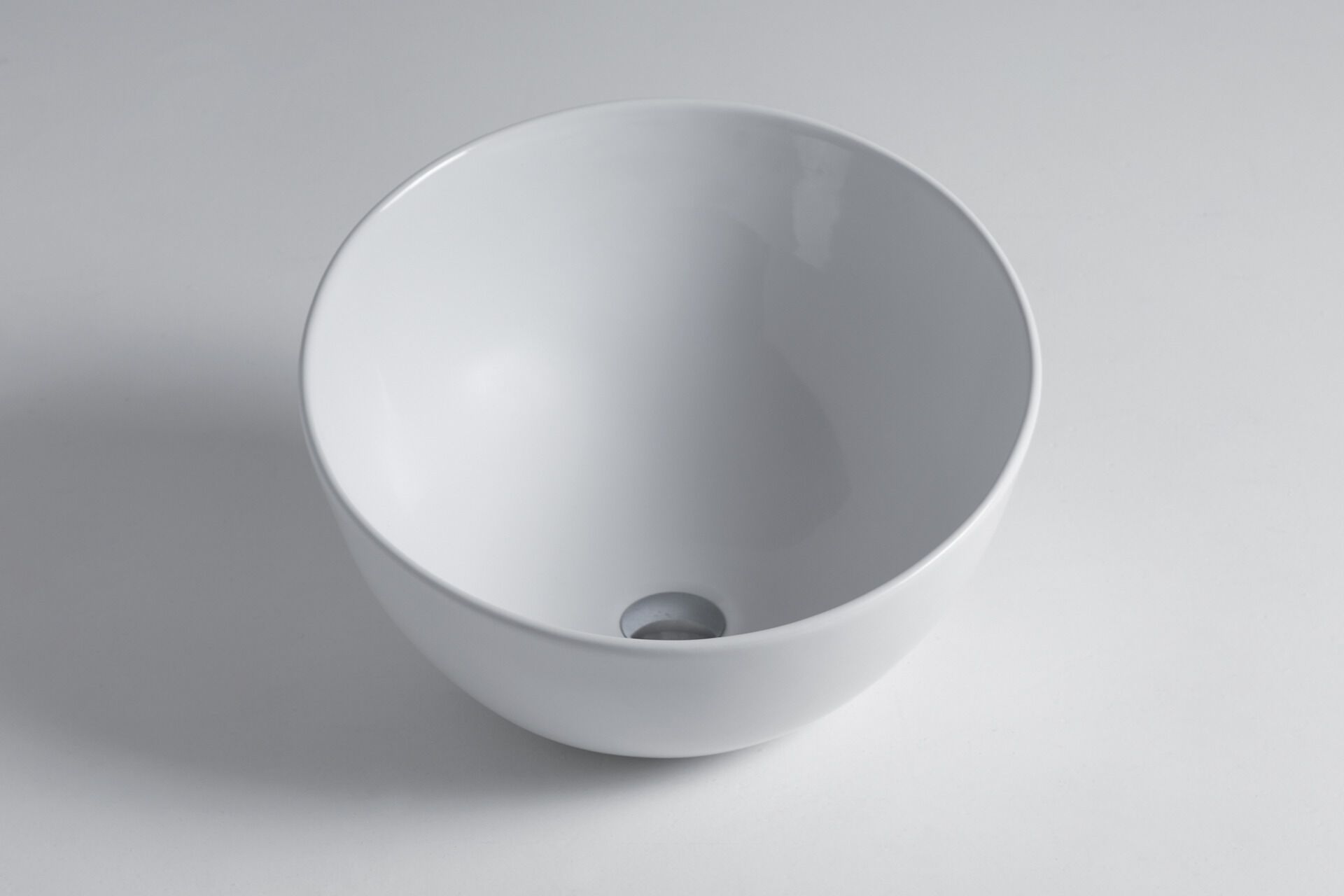 Керамическая столешница круглый умывальник BLEU PROVENCE умывальники ARCH-00037799 - Вид №1