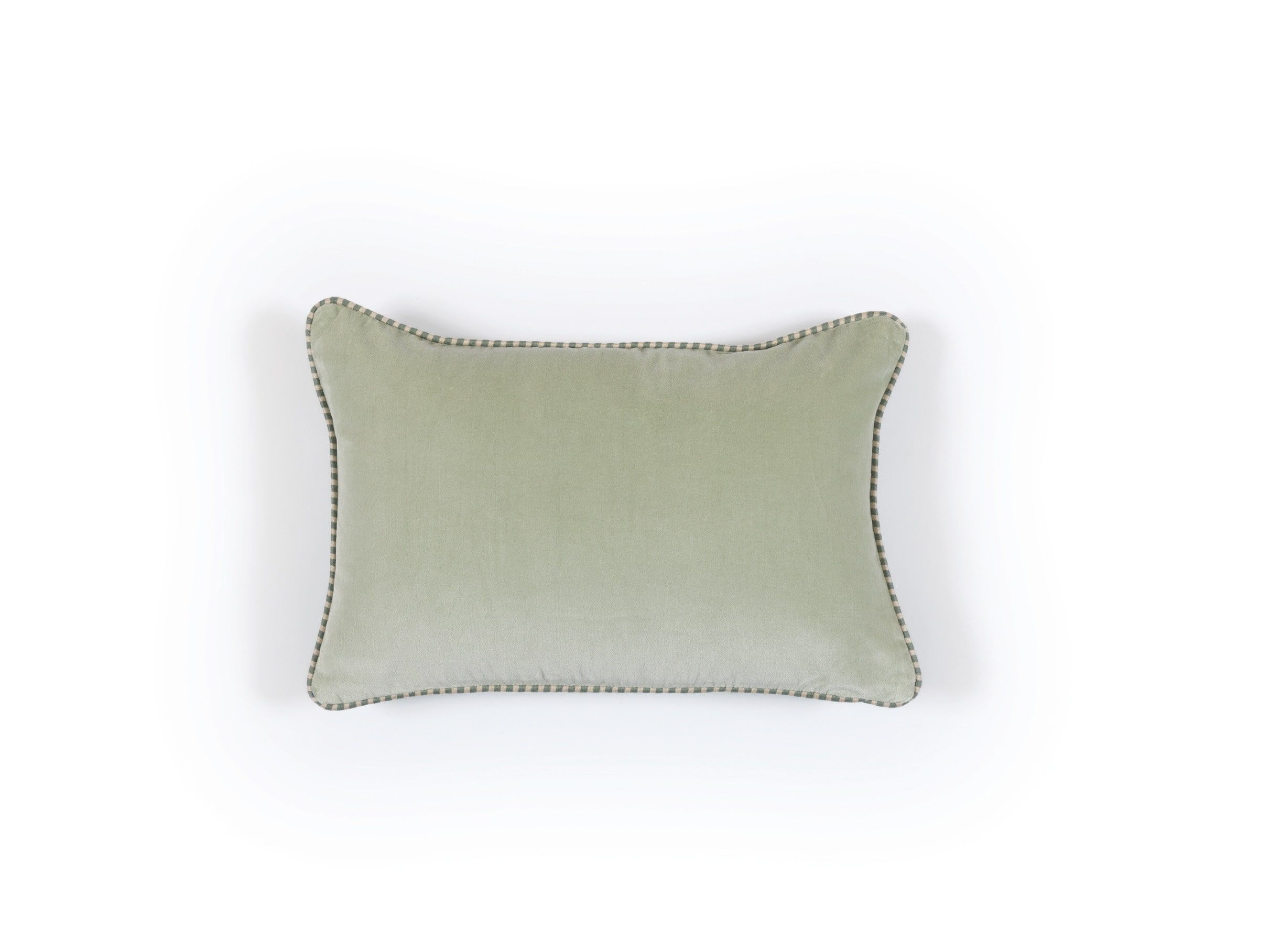 Бархатная прямоугольная однотонная подушка Élitis OLYMPE ARCH-00040319 - Вид №9