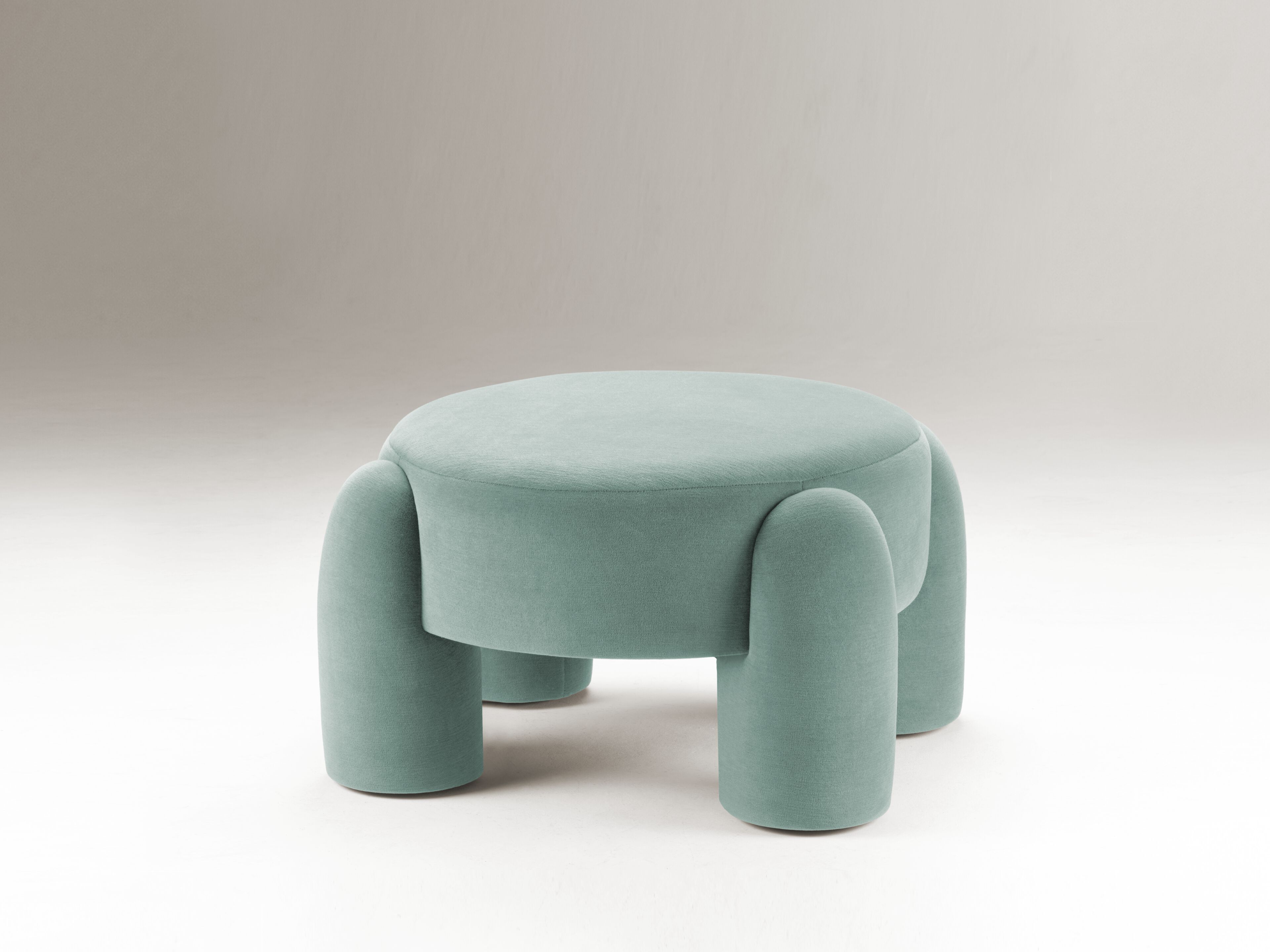 Бархатный пуф DOOQ Marlon ARCH-00082372 - Вид №2