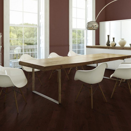 Паркетная доска Barlinek Дуб Эспрессо Пикколо 1000200033 - Вид №9