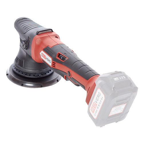 Полировальная машина REDVERG RD-PM18/U UNIMAX 18/36  , Без ЗУ, Без АКБ 5483182 STDN-0108879 - Вид №1