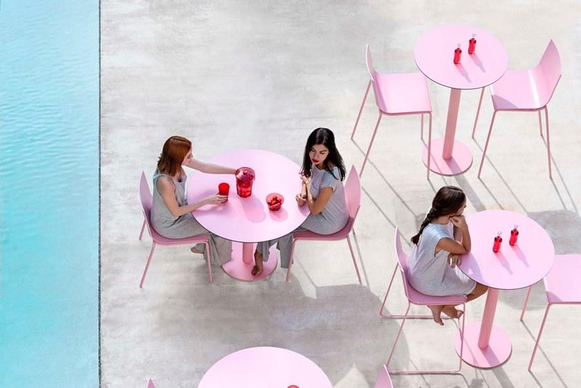 Diabla Круглый садовый высокий стол Mona sun-id-1489964 - Вид №3