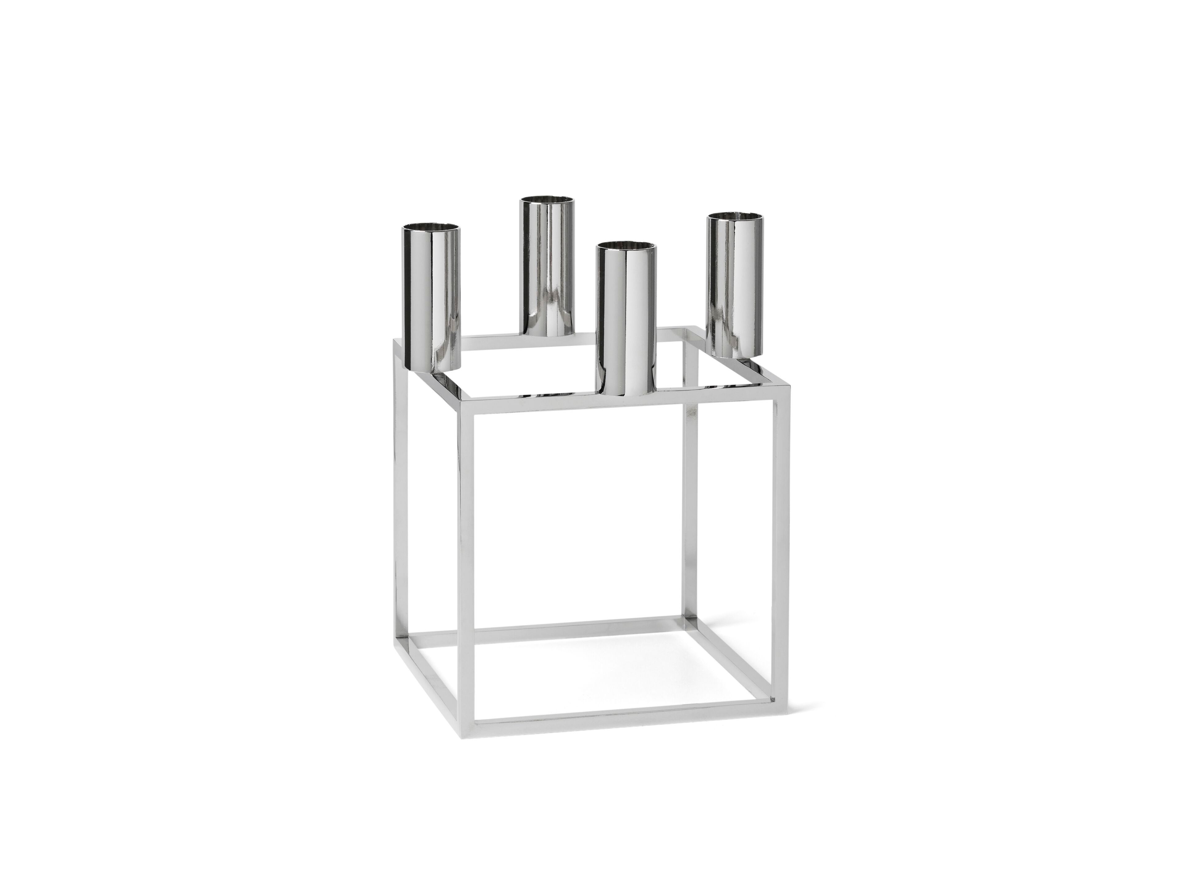 Подсвечник из цинкового сплава Audo Copenhagen Kubus ARCH-00101732 - Вид №1