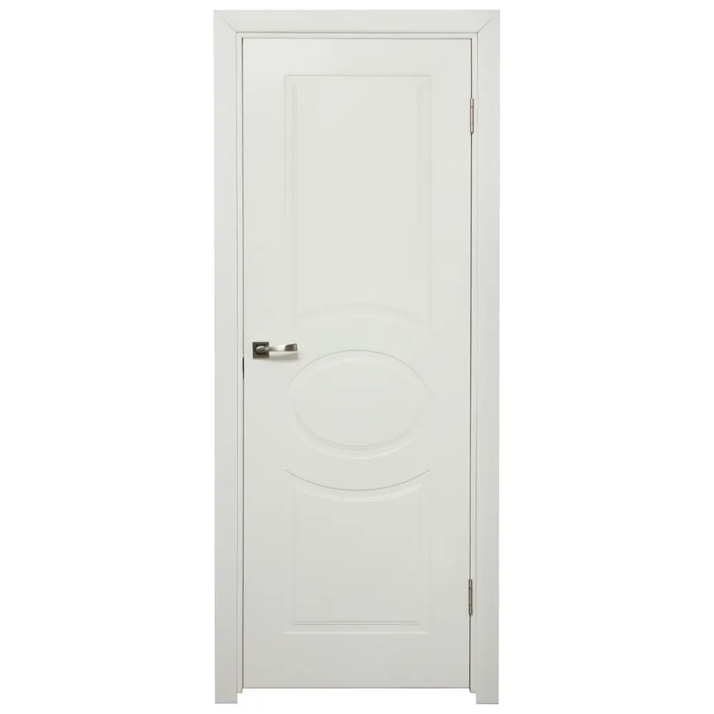 Дверь межкомнатная глухая Дэлия 90x200 см цвет белый 81946941 STLM-2176247 VERDA 