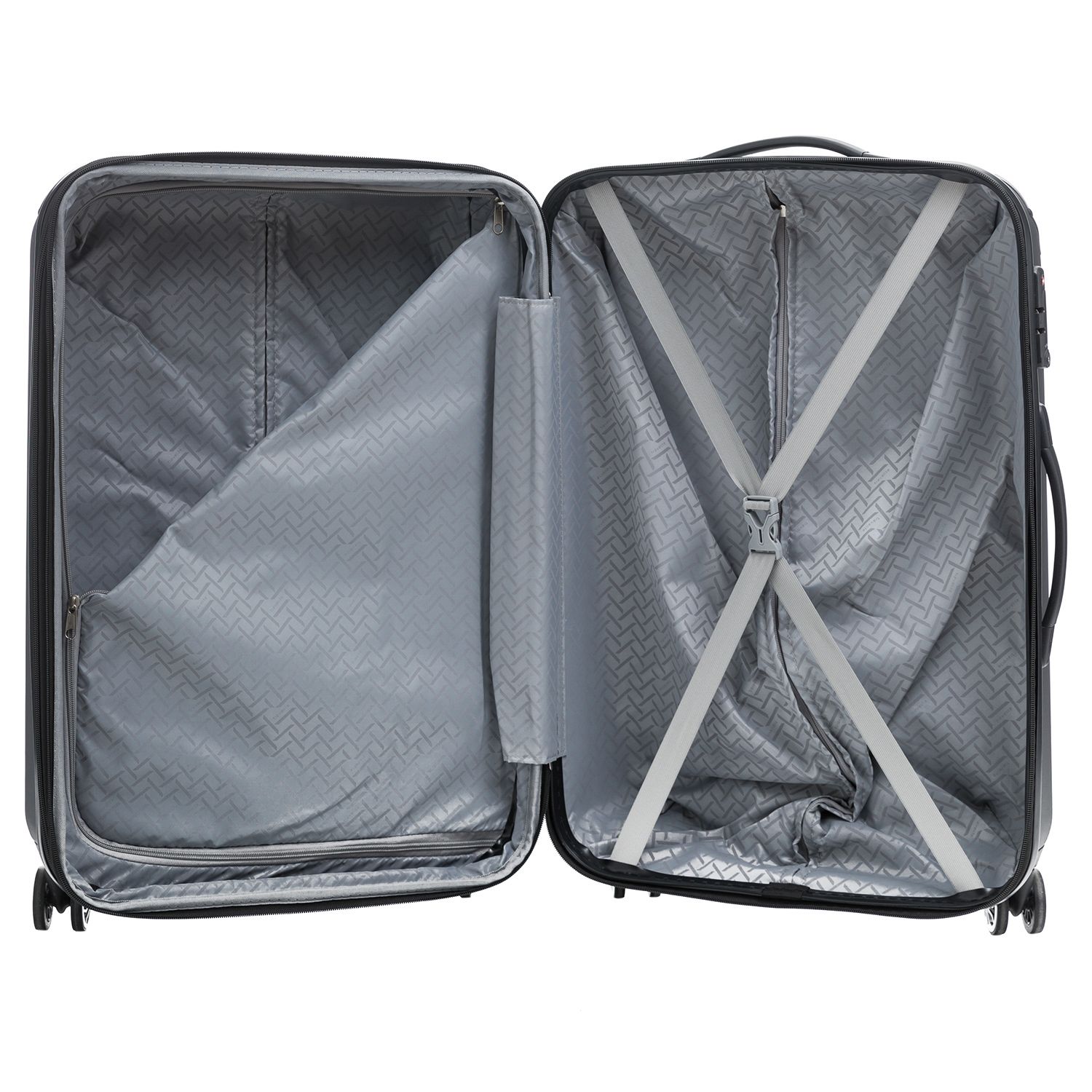 73048-04 Чемодан 73048 4-Wheels Trolley M Exp Travelite City - Вид №2