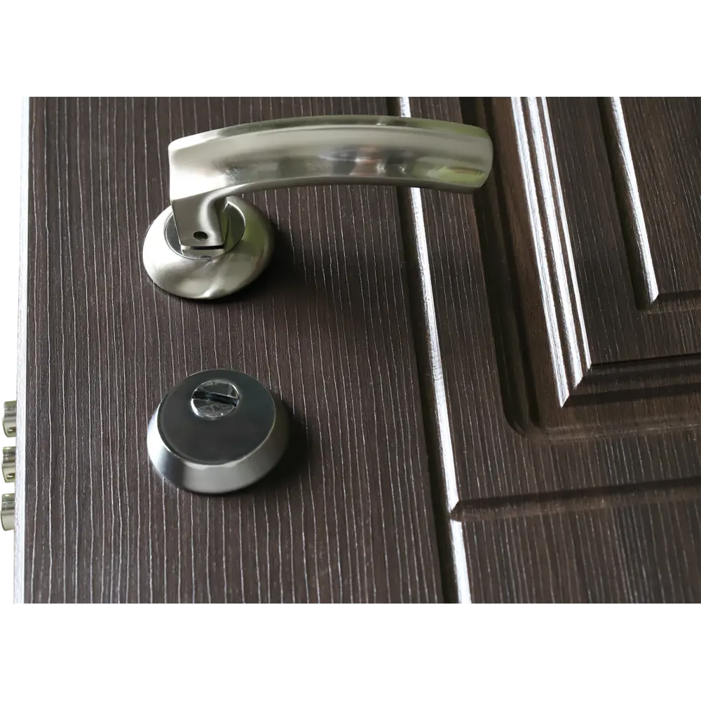 Дверь входная металлическая Сидней, 860 мм, левая, цвет белый BELWOODDOORS STLM-2116086 - Вид №8