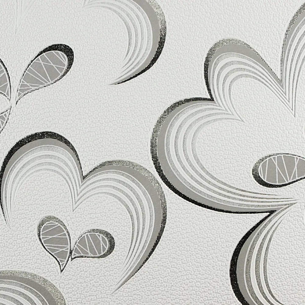 Обои виниловые Цветы белые 0.53 м 0002-6 Santreyd STLM-2055585 - Вид №1