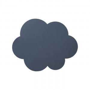 983119 NUPO dark blue подстановочная салфетка облако 38x31 см, толщина 1,6 мм;LIND DNA