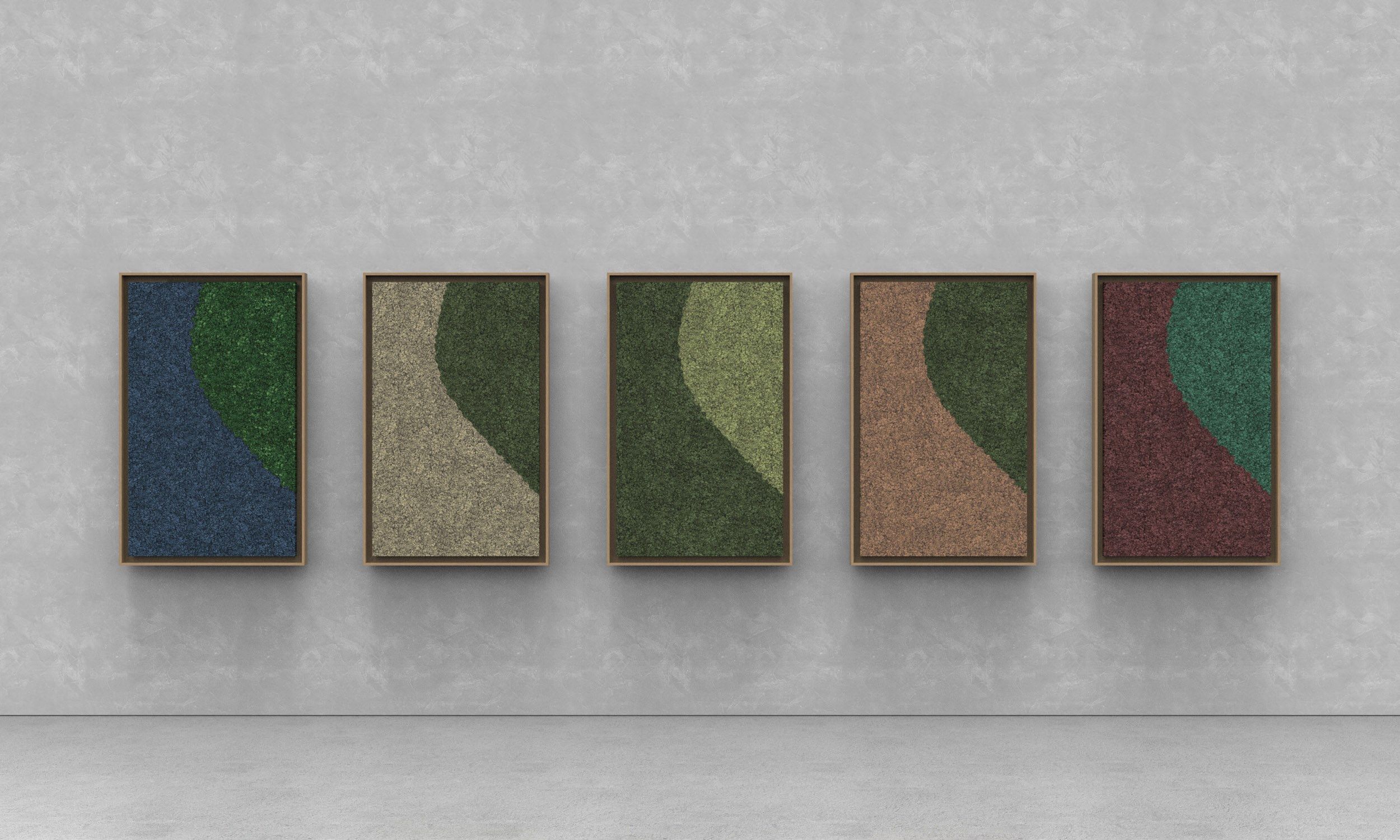 Акустическая панель из мха GREENMOOD FRAMED HARMONY ARCH-00128753 - Вид №10