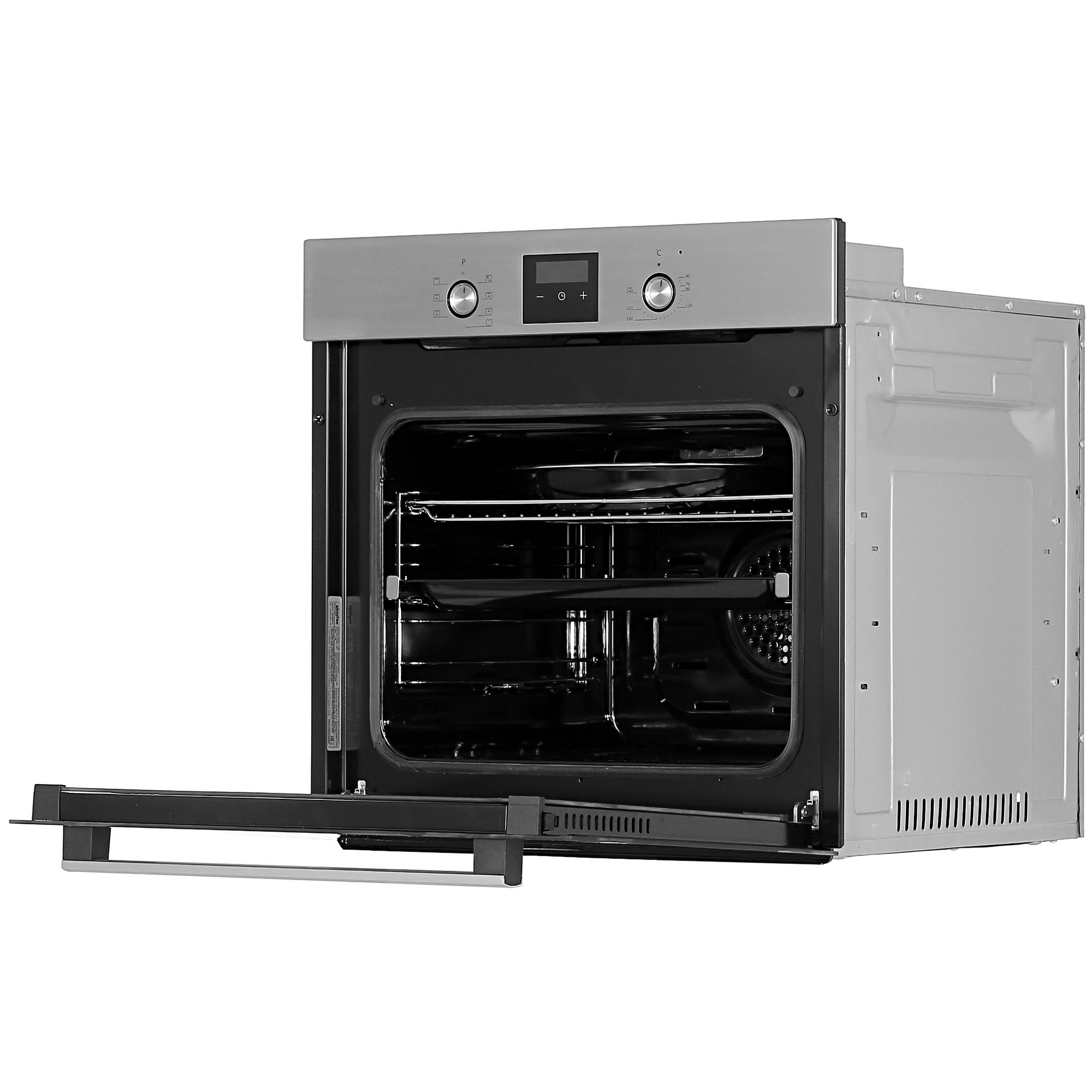 8186948 Электрический духовой шкаф Simfer B6EM58016 серебристый STDN-0012332 - Вид №4