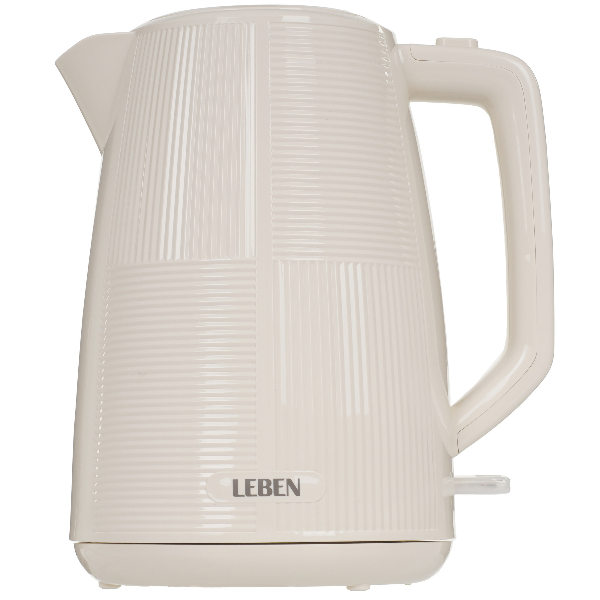 9237193 Электрочайник LEBEN 291-123 бежевый STDN-0131551