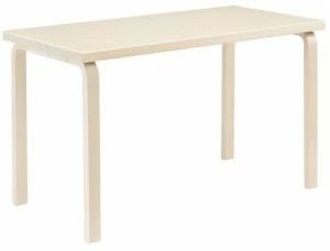 Artek Прямоугольный деревянный стол L-leg