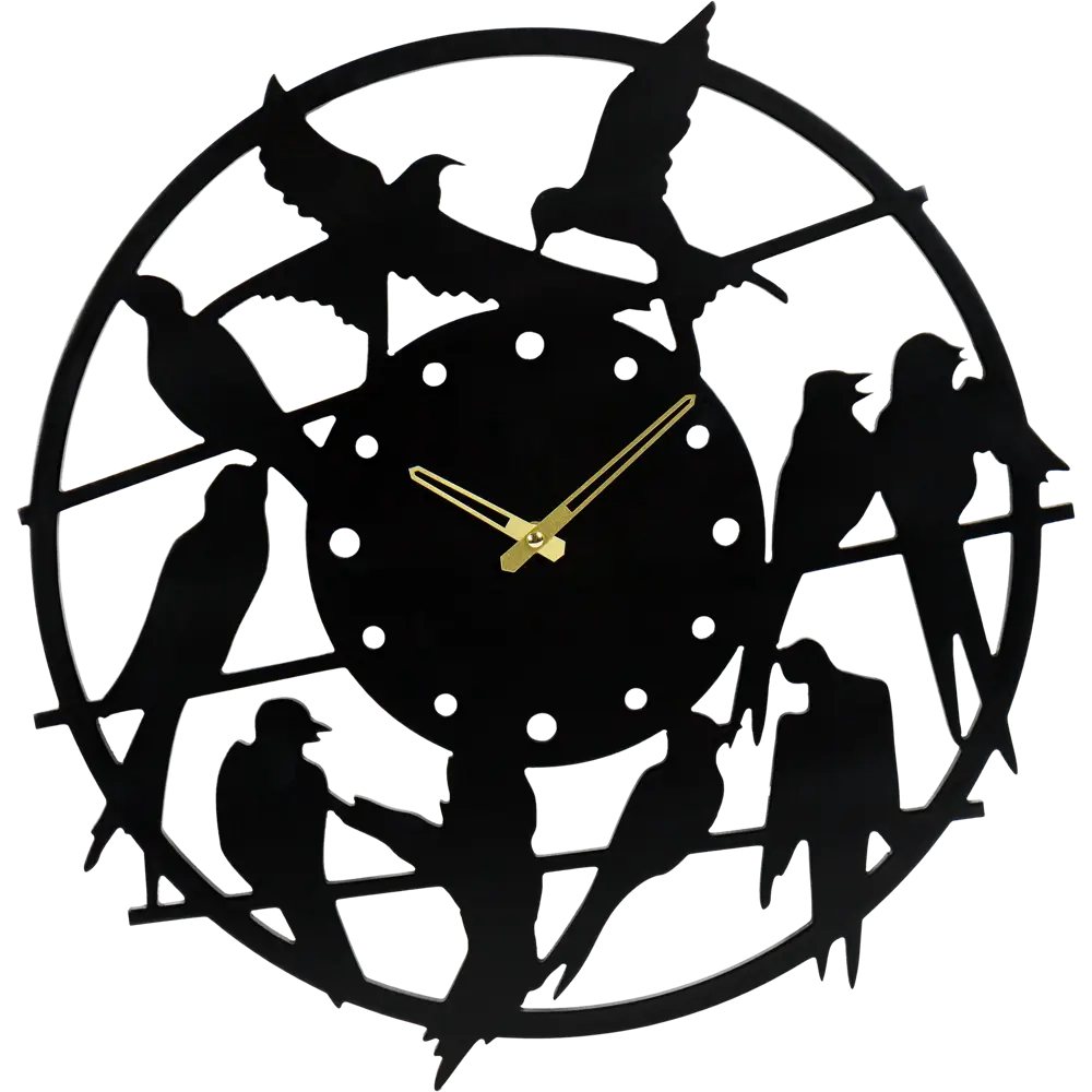 Часы настенные «Ласточки 2», 47 см Santreyd STLM-2018241