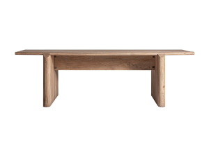 Деревянный прямоугольный стол