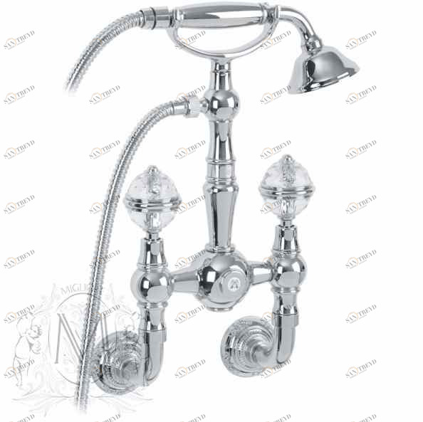 Смеситель MIGLIORE.CRistalia ML.CRS-3702.CR для ванны/душа, хром 