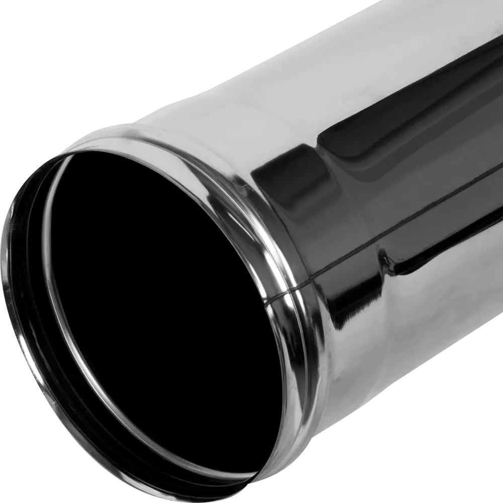 Дымоход 135x05 мм 1 м нержавеющая сталь Santreyd STLM-2181731