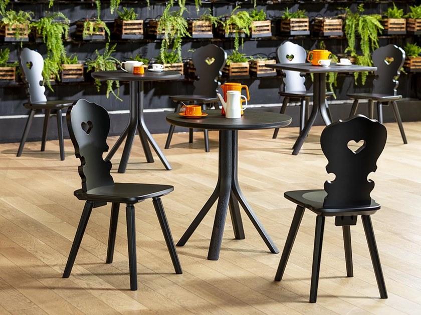 SIPA Стул из лакированного дерева Vienna sun-id-1398003 - Вид №4