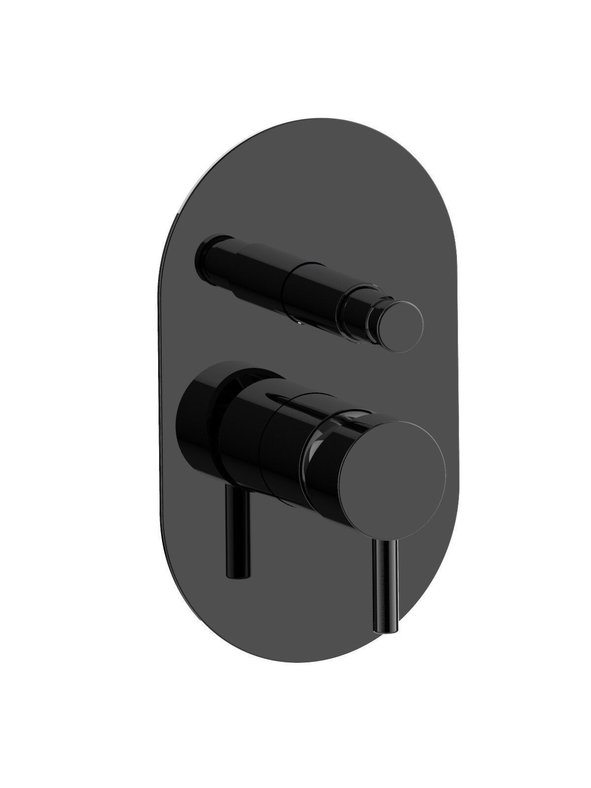 Встраиваемый смеситель для душа с переключателем Rubinetterie Frattini Pepe XL ARCH-00140415 - Вид №11