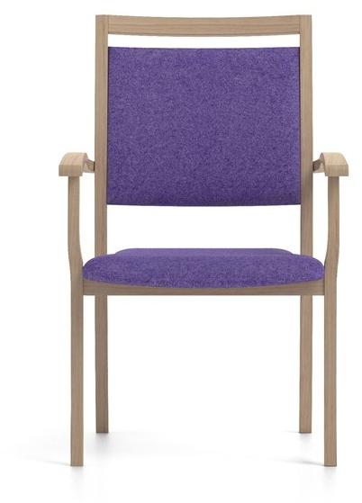 PIAVAL Стул из ткани с подлокотниками Polka | health & care 30-25/6 - Вид №1