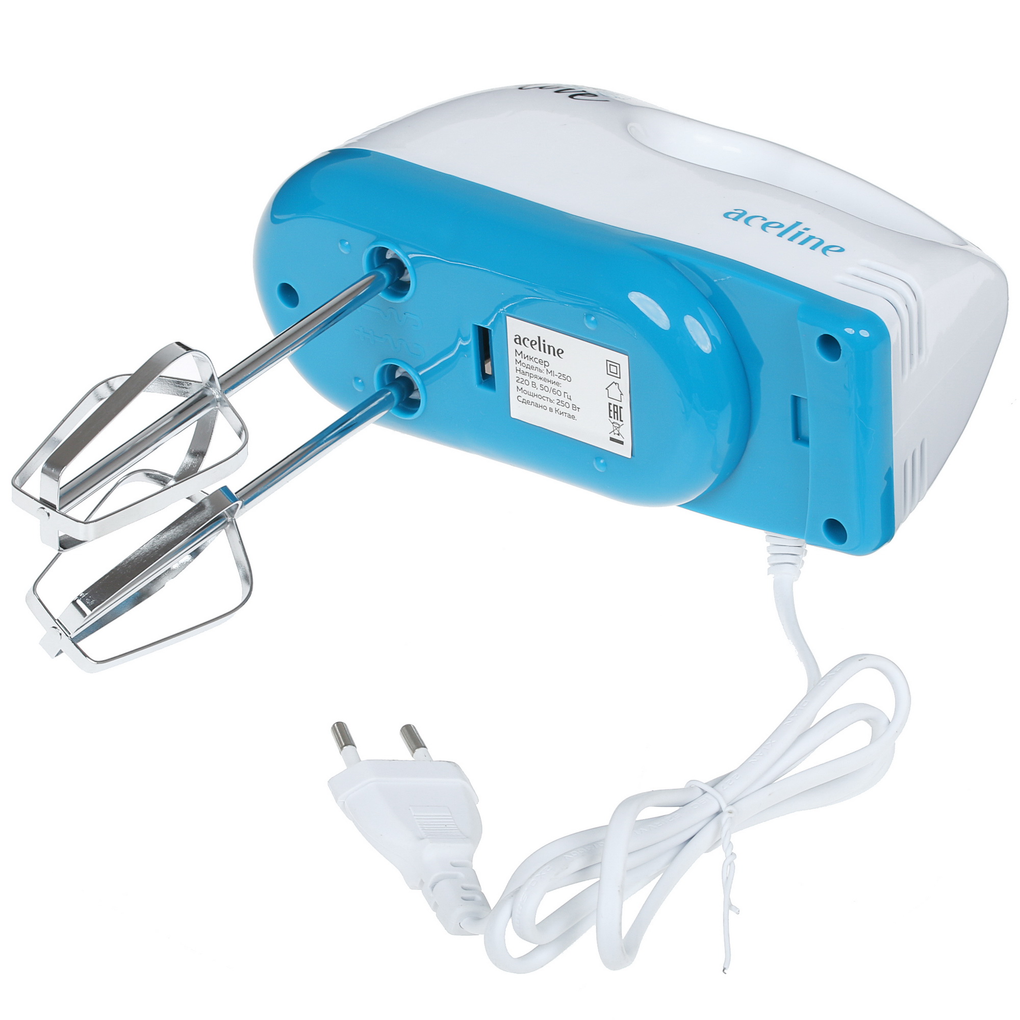 1258302 Миксер Aceline MI-250 белый STDN-0144281 - Вид №3