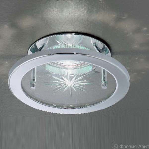 Orion Str 10-303 chrom/transp встраиваемый потолочный