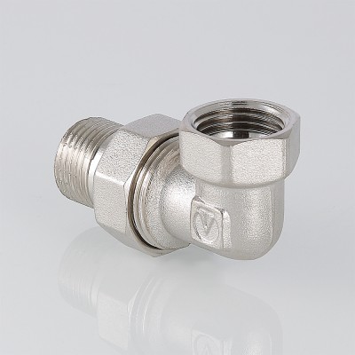 VTr.098.N.0007 Фитинг резьбовой – сгон угловой разъемный Valtec 1 1/4"  - Вид №5