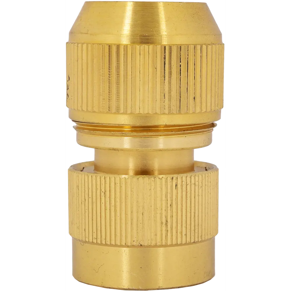 Быстросъёмный латунный коннектор BOUTTE для садового шланга 15449388 STLM-0005806 - Вид №2