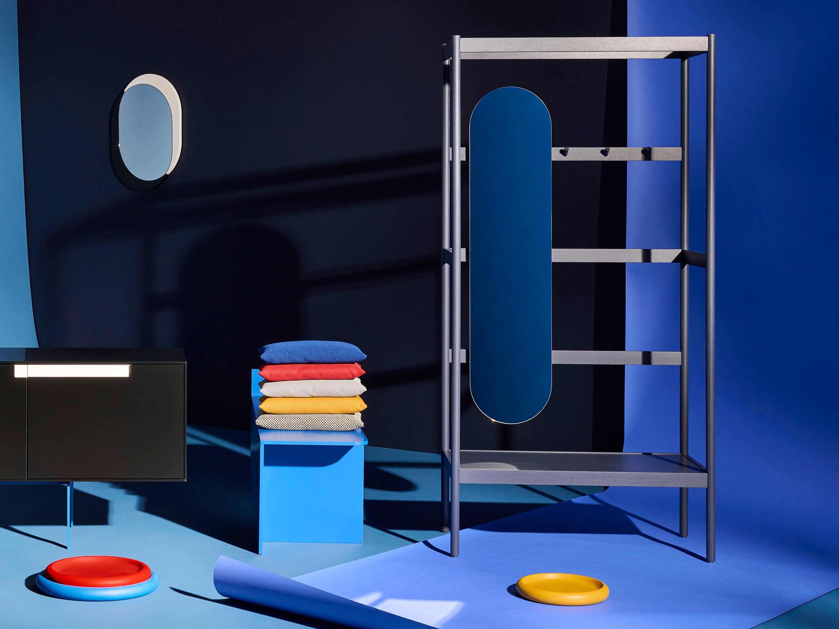 Шкаф от входа до пола с зеркалом Schonbuch CHESTER ARCH-00102591 - Вид №3