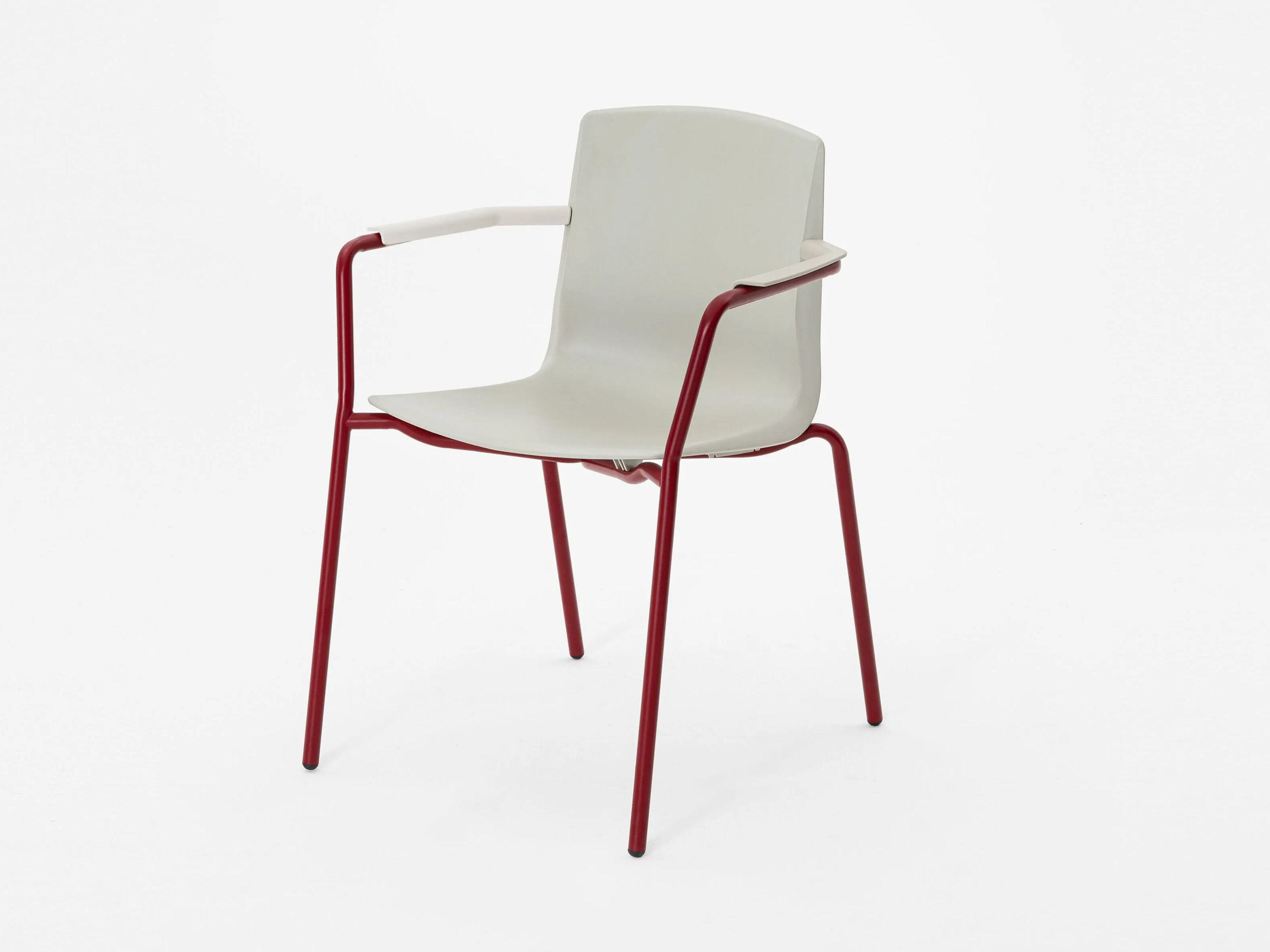 Полипропиленовый стул с подлокотниками Mara Lotus ARCH-00113164 - Вид №1