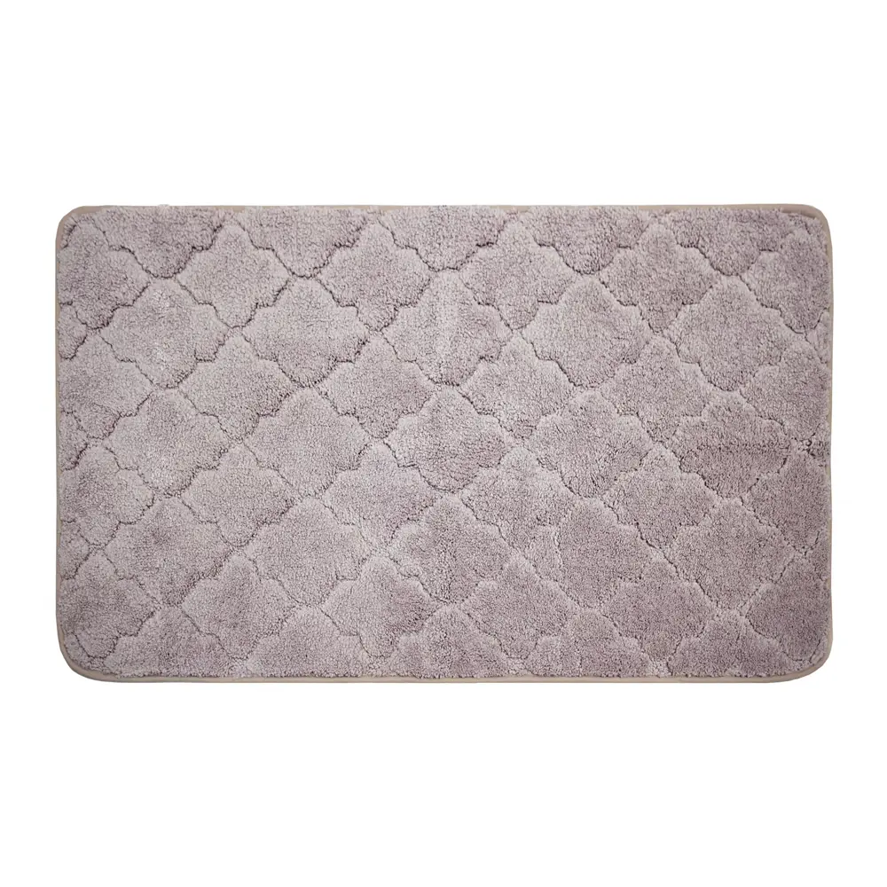 BATH PLUS Коврик для ванной Бонд 70x120 см нежно-фиолетовый 89417929 STLM-1575230 - Вид №1