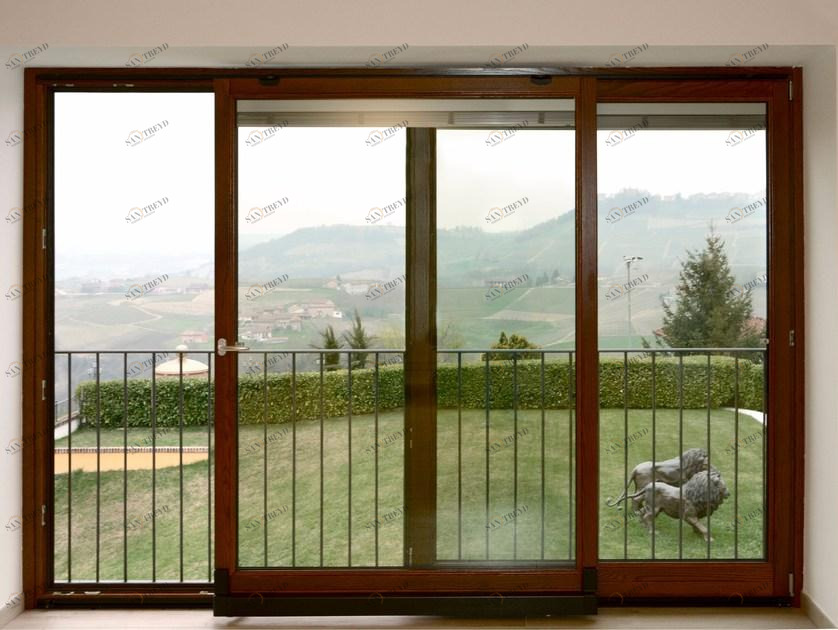 NAVELLO Копланарная французская дверь из дерева Scorrevoli sun-id-1446596