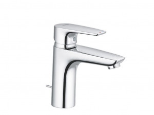 342900575 однорычажный смеситель на умывальник 100 DN 15 KLUDI PURE&SOLID хром