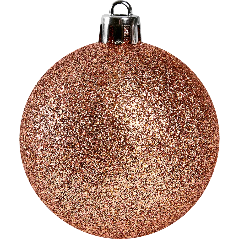 87036417 Набор новогодних шаров Christmas ø6 см цвет розовый 100 шт. STLM-1415457 Santreyd  - Вид №33
