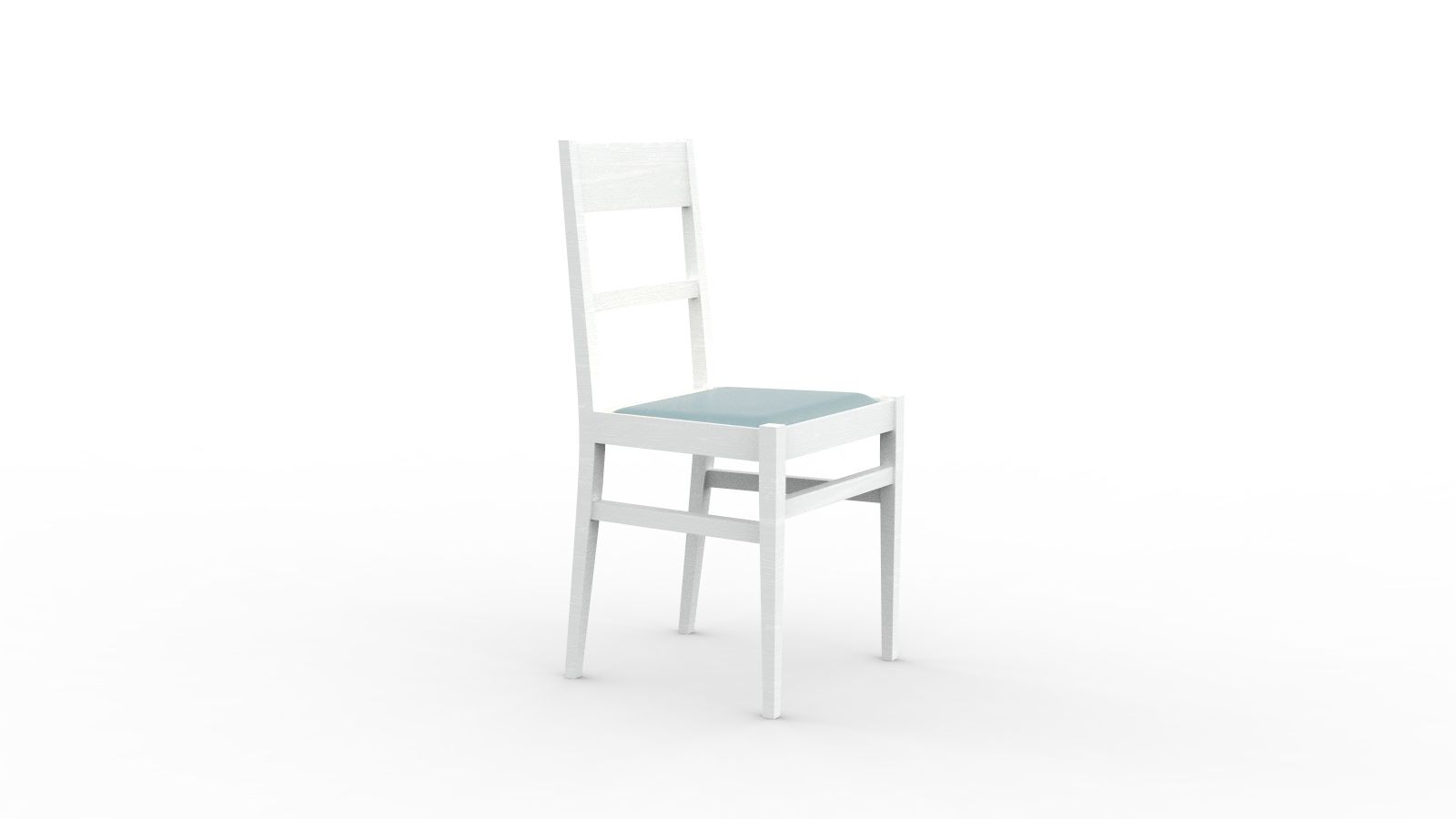 Стул с открытой спинкой и мягким сиденьем Mobilspazio Zeus ARCH-00089995 - Вид №4