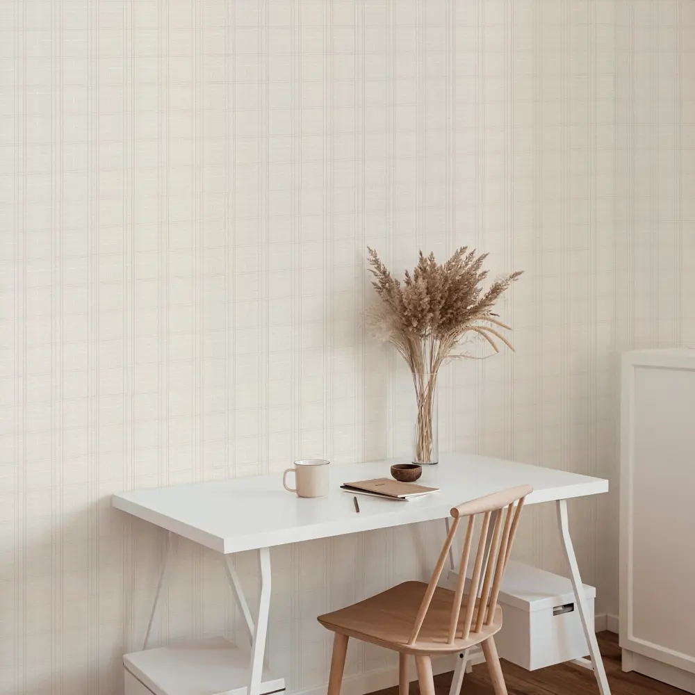 Обои флизелиновые Аспект Ру Стюарт бежевые 1.06 м 78036-24 STLM-2145964 - Вид №4