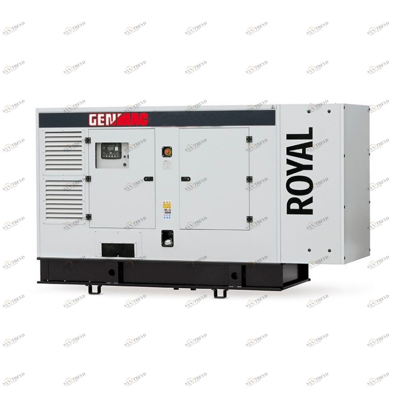 Дизельный генератор Genmac ROYAL G250JS в кожухе sun-id-1033550