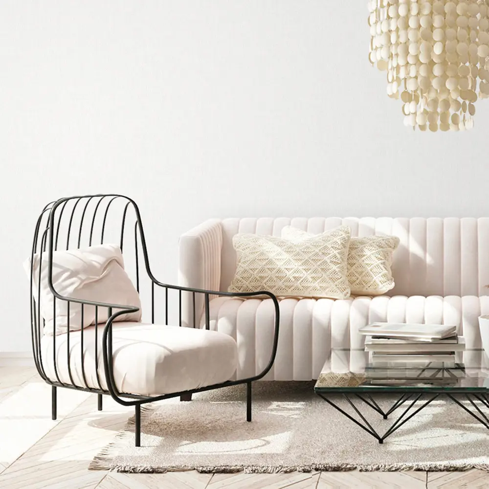 Обои виниловые на флизелиновой основе Erismann Benefit белые 1.06 м ЭР60172-04 STLM-2077205 - Вид №3