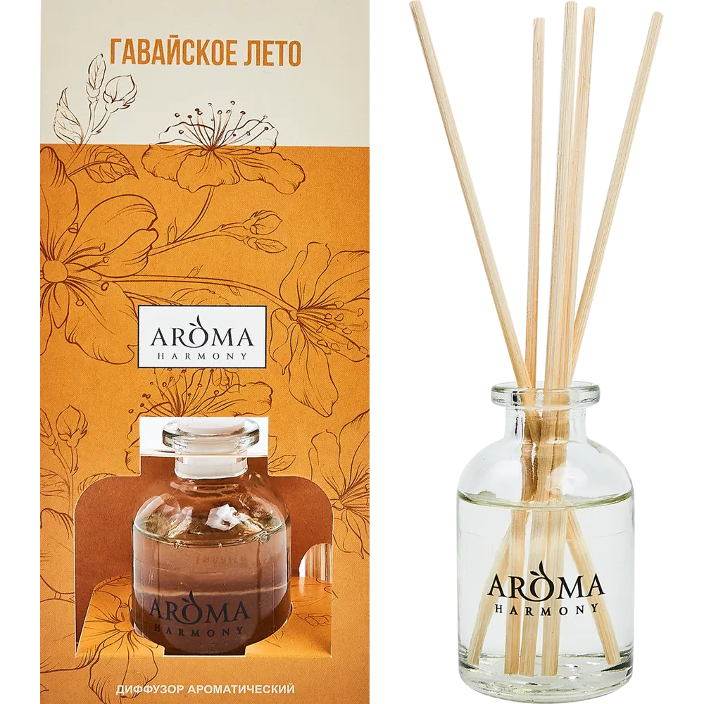 Ароматический диффузор Aroma Harmony Гавайское лето 30 мл STLM-2151615