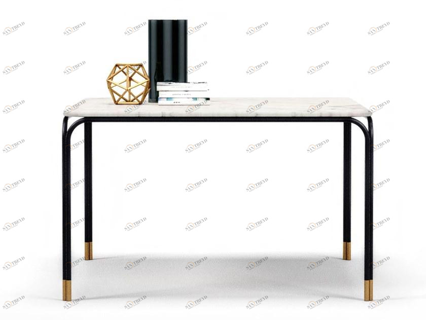 Aston Martin Квадратный обеденный стол из каррарского мрамора sun-id-1394753