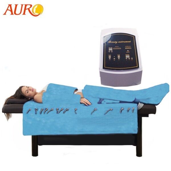 31430 Аппарат AU-7006 2 в 1: прессотерапия и инфракрасный прогрев AURO  - Вид №5