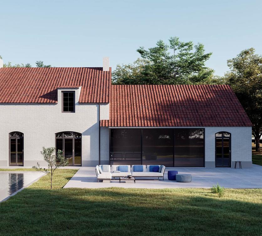 Concept 10 teak nero черный Manutti Flex MNST548 - Вид №5