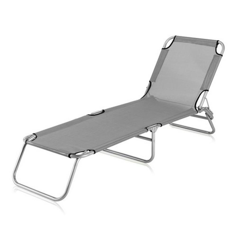 CHO-116A Grey Шезлонг Дуэт-1 Afina 