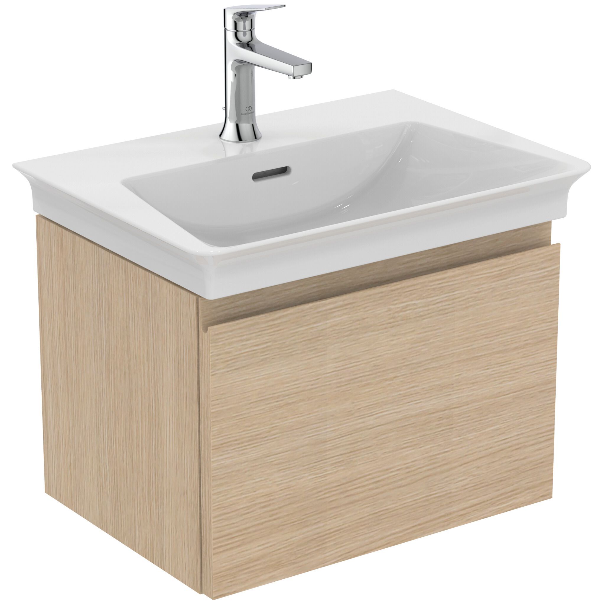 Одноместный подвесной умывальник с ящиками Ideal Standard Finesse ARCH-00029869 - Вид №3