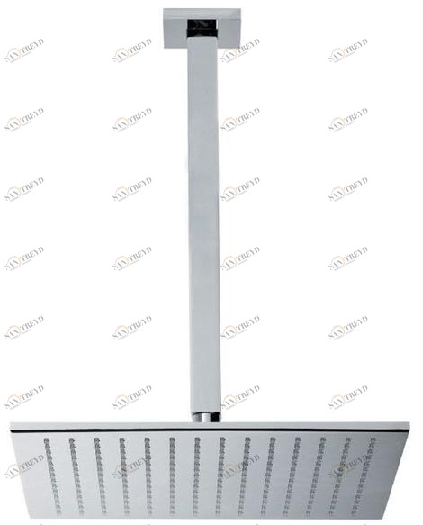 newform Потолочная лейка душа с кронштейном Head showers 67754